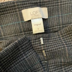 Women’s Loft Outlet Original bootcut dress pants size 8